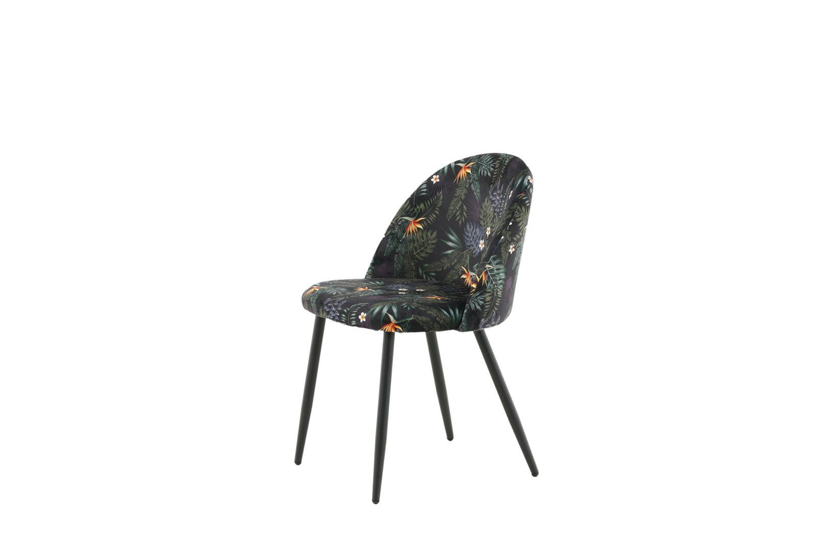 ebuy24 Esszimmerstuhl 2er Set Velvet Esszimmerstuhl günstig online kaufen