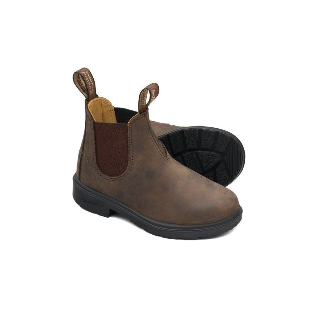 Blundstone 565 Rustic Brown Leather (Kids) Stiefel