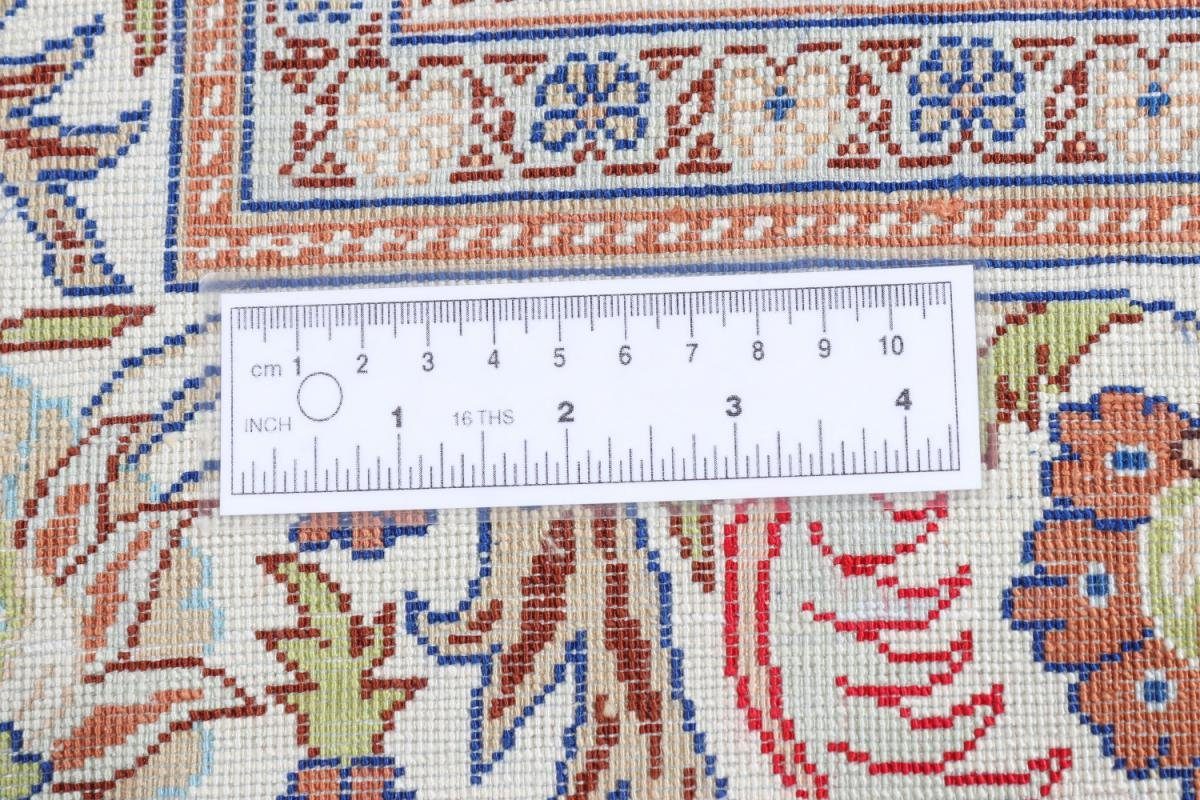 Seidenteppich Nain rechteckig, Trading, Kayseri Seide mm Orientteppich, Handgeknüpfter 102x160 Höhe: 3