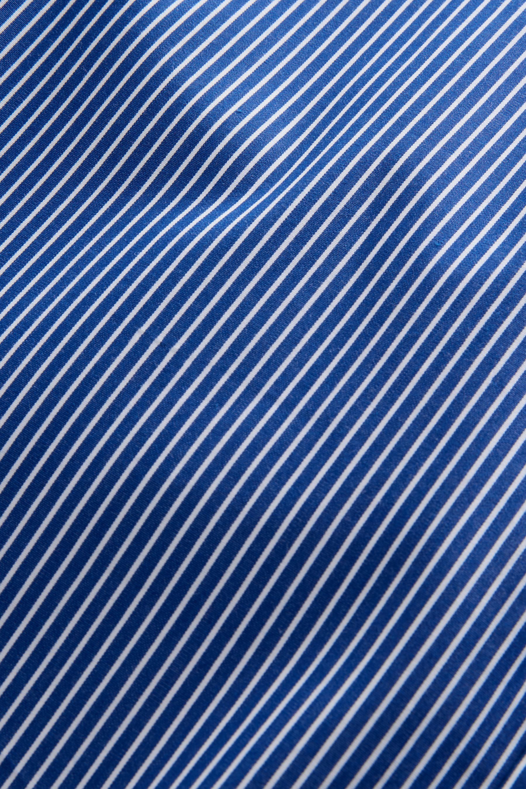 Next Langarmbluse Button-Down-Shirt 100 % Baumwolle im günstig online kaufen
