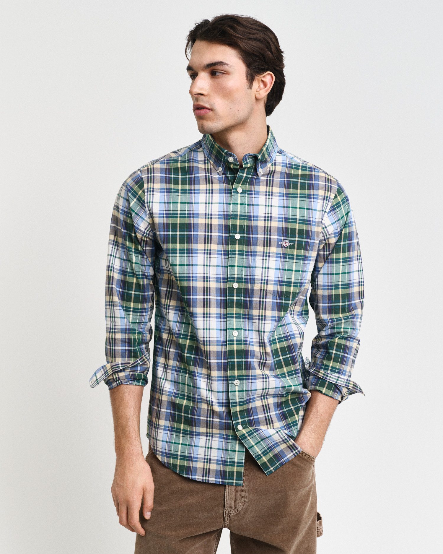 Gant Karohemd REG POPLIN TARTAN CHECK günstig online kaufen