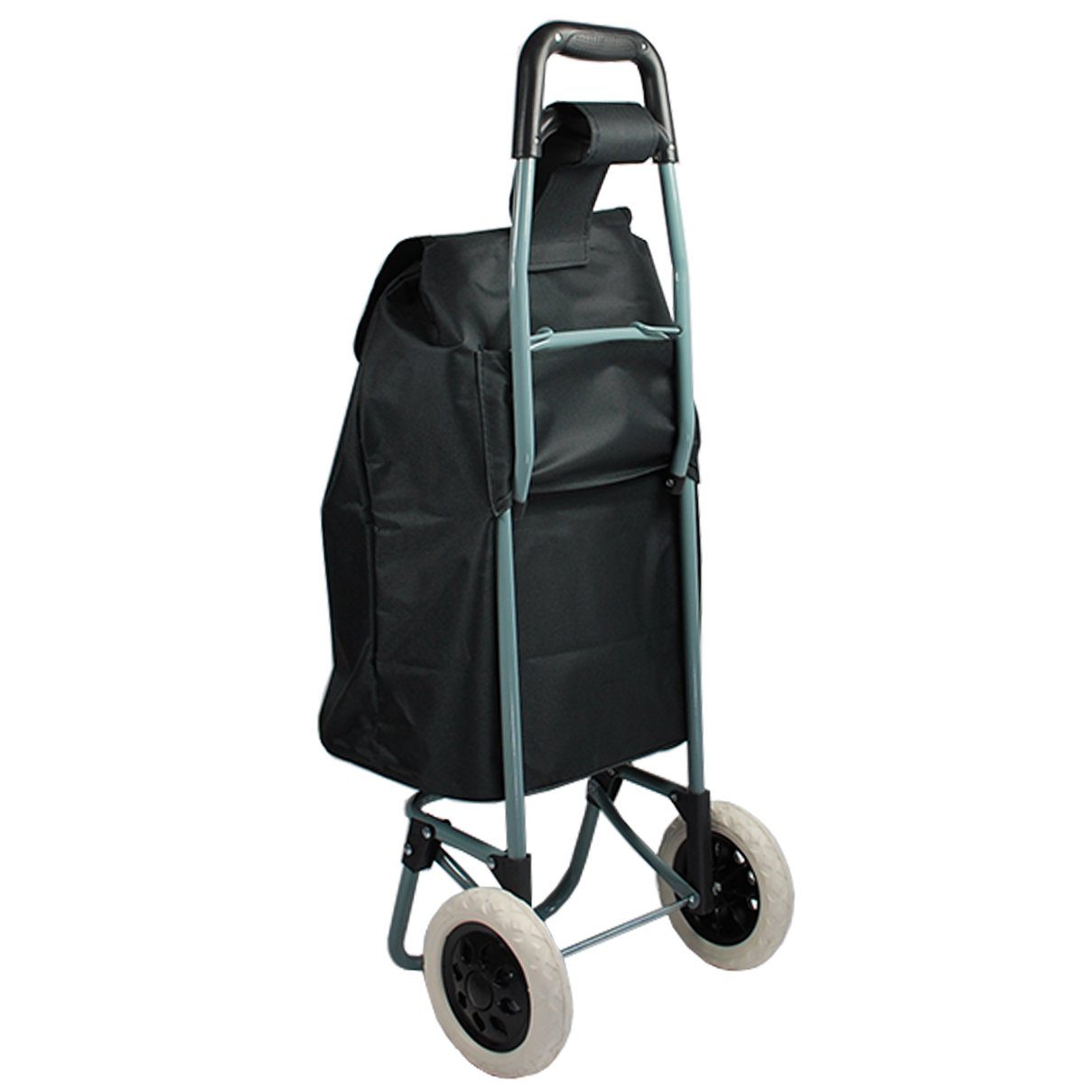 HELO24 Einkaufstrolley Trolley Einkaufswagen Handwagen Koffer Handgepäck sc günstig online kaufen