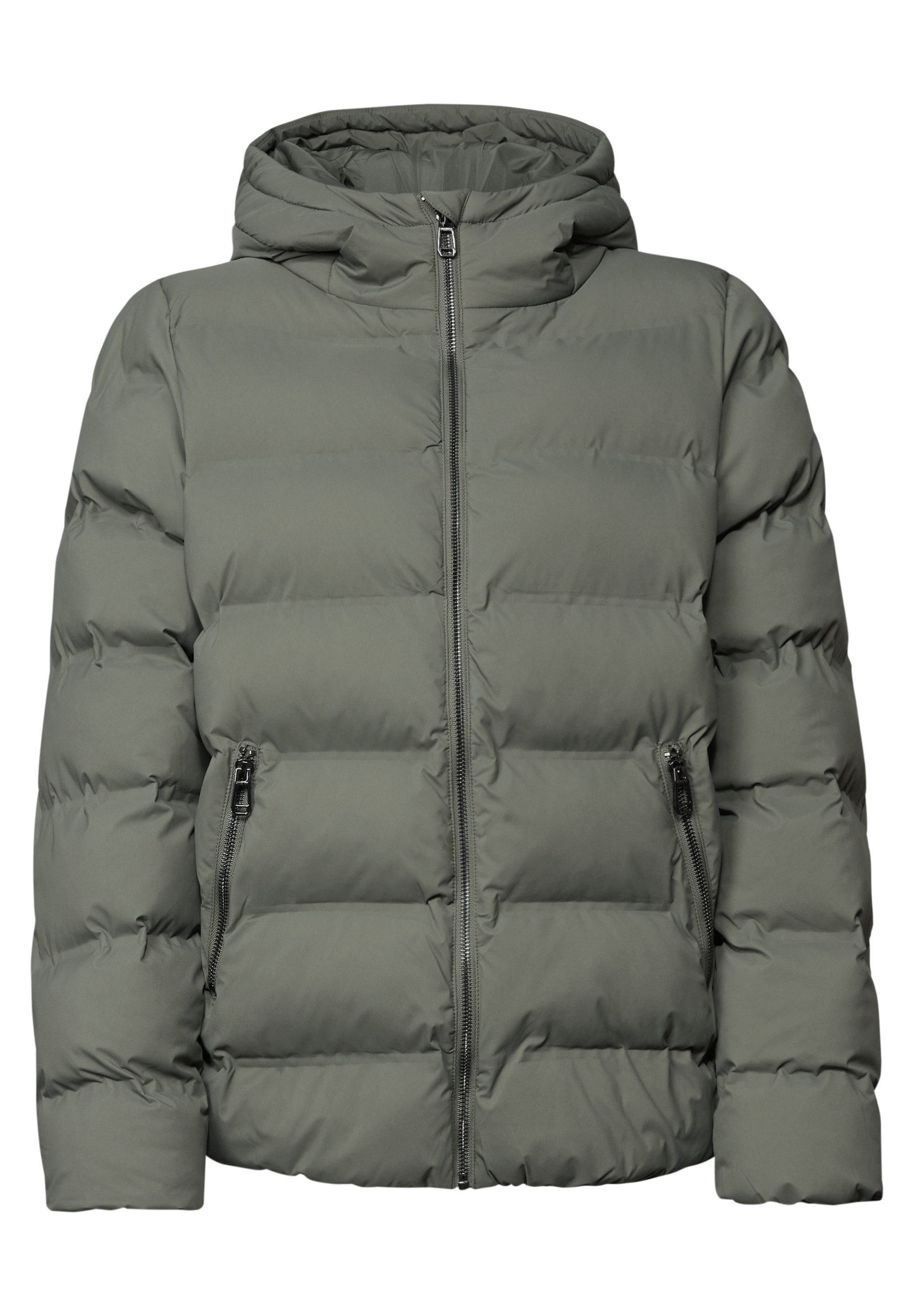 STREET ONE Steppjacke Kurze Jacke mit geklebter Steppung und kapuze – Bild 5 von 5