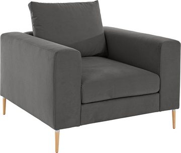 OTTO products Loungesessel Finnja, mit Recycling-Bezug
