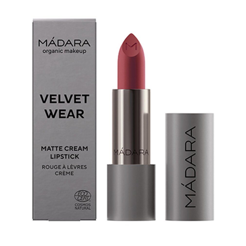Madara Lippenstift Velvet Wear Matte Creme Lippenstift 503 Charisma 1pc