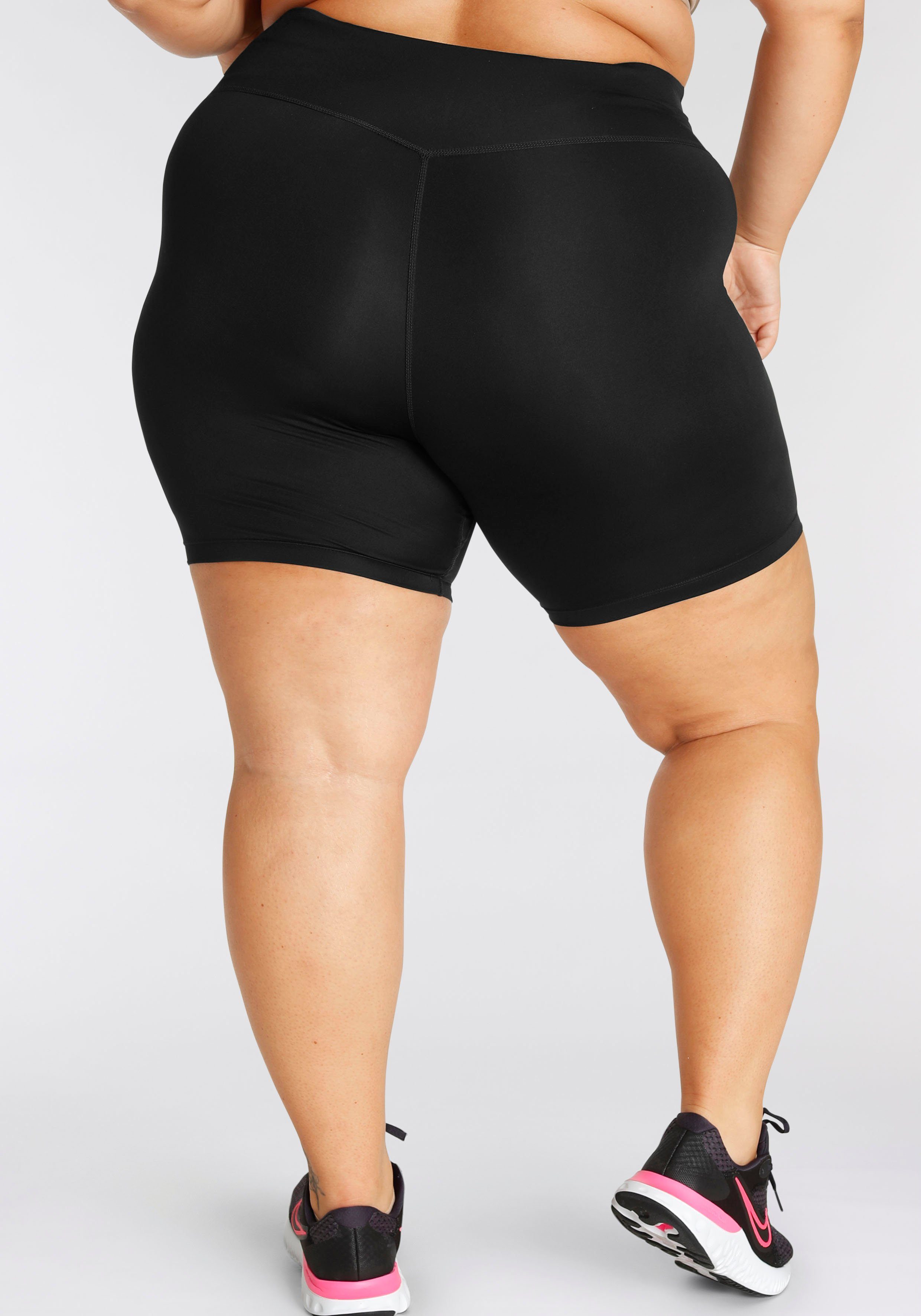 Nike Radlerhose Nike One Mid-rise Women's 7" Size Shorts Plus