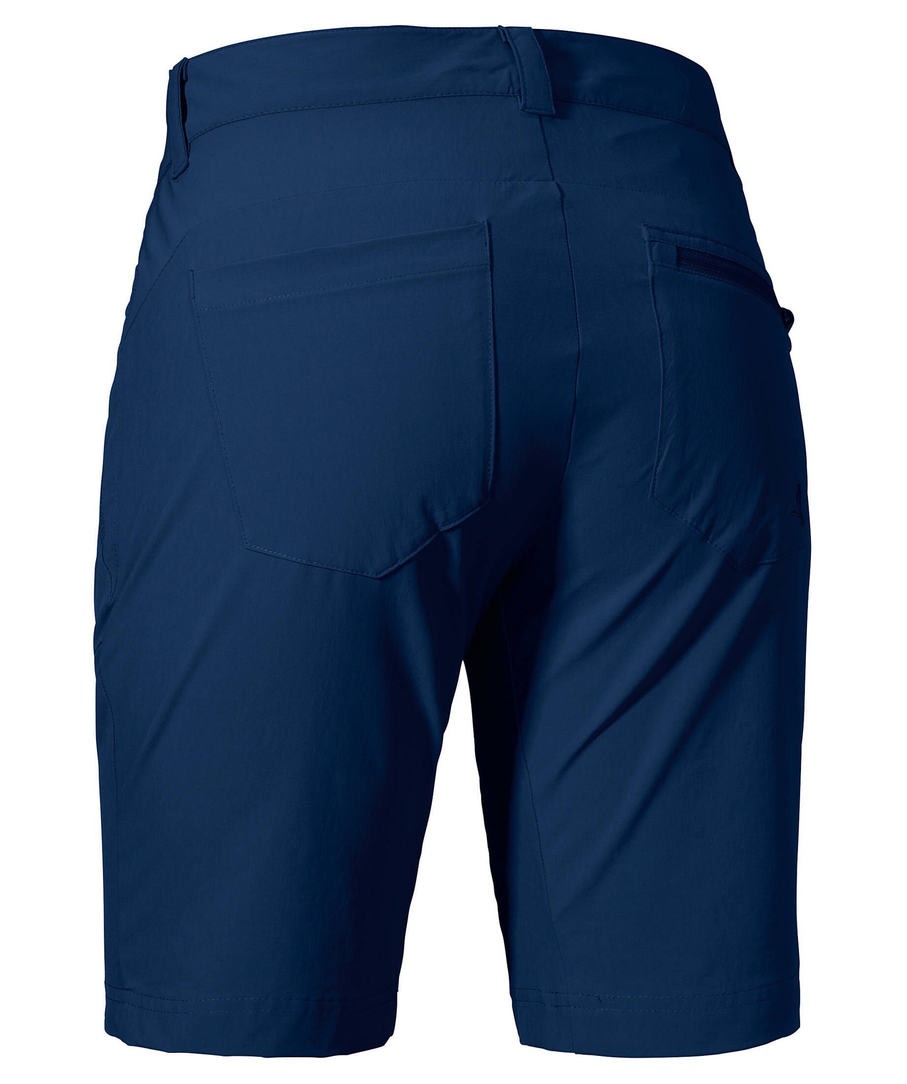 (1-tlg) nachtblau Shorts Outdoorhose Schöffel (301) Schoeffel Toblach2" Damen "Shorts