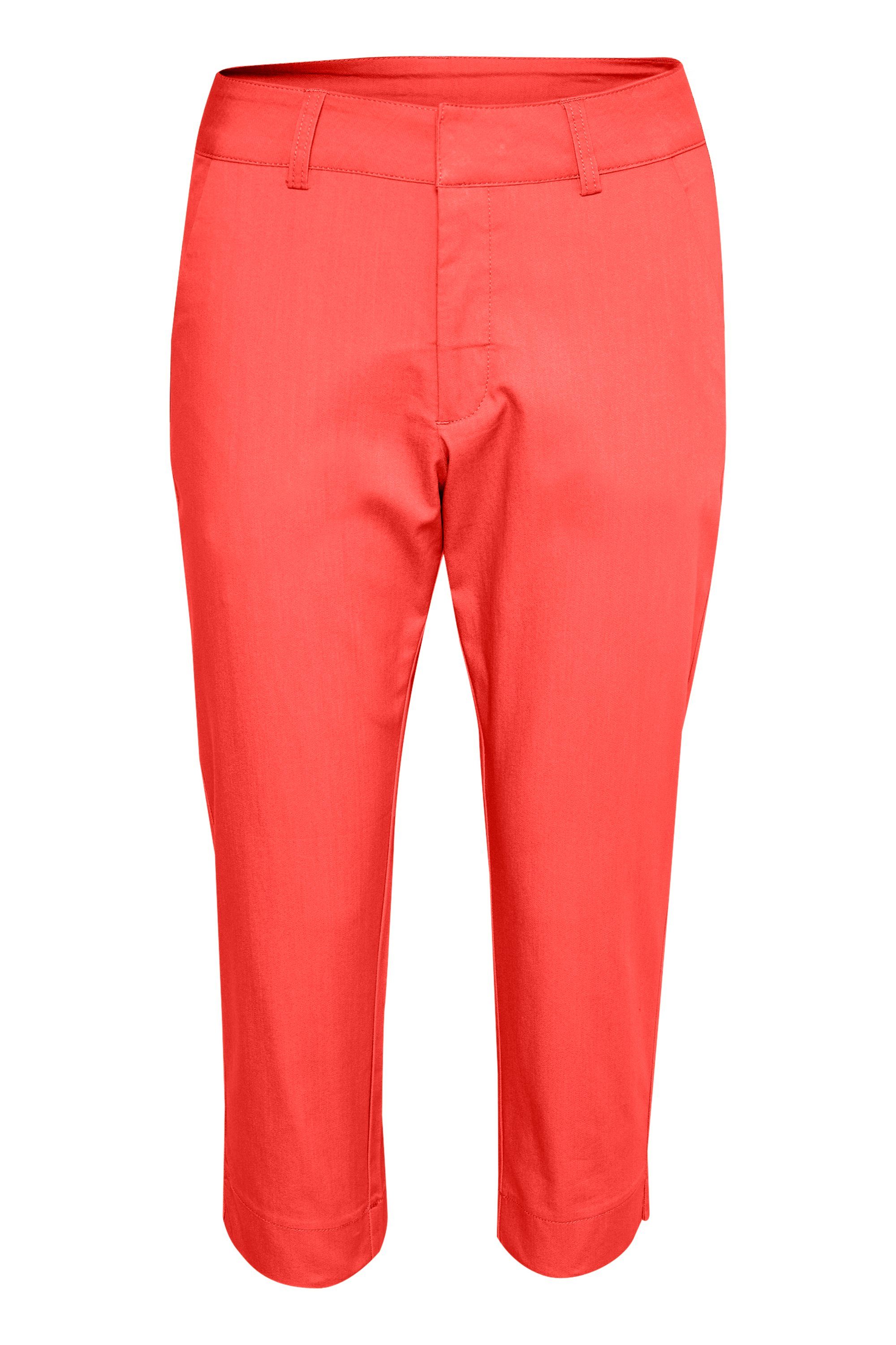 KAFFE Anzughose Pants Suiting KAlea Fiery Red