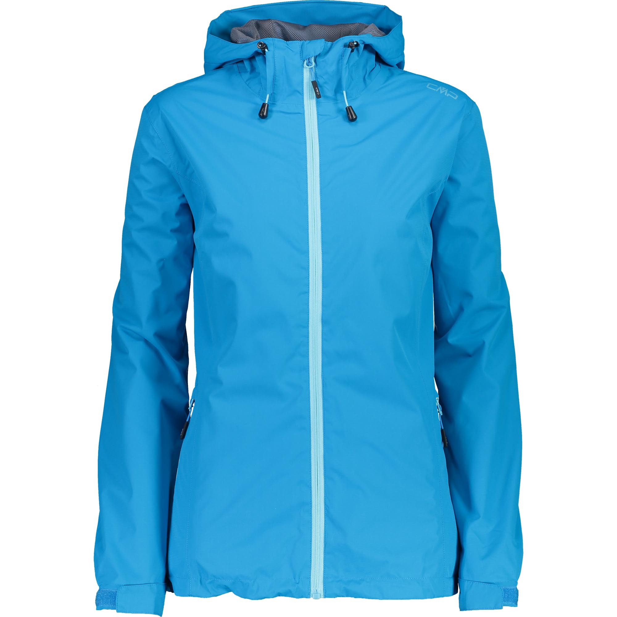 Regenjacke CMP Damen Regenjacke Woman Rain Jacket Fix Hood 39X6636