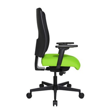 TOPSTAR Bürostuhl 1 Stuhl OX300 Bürostuhl Sitness Open X (N) Deluxe - apfelgrün/schwarz