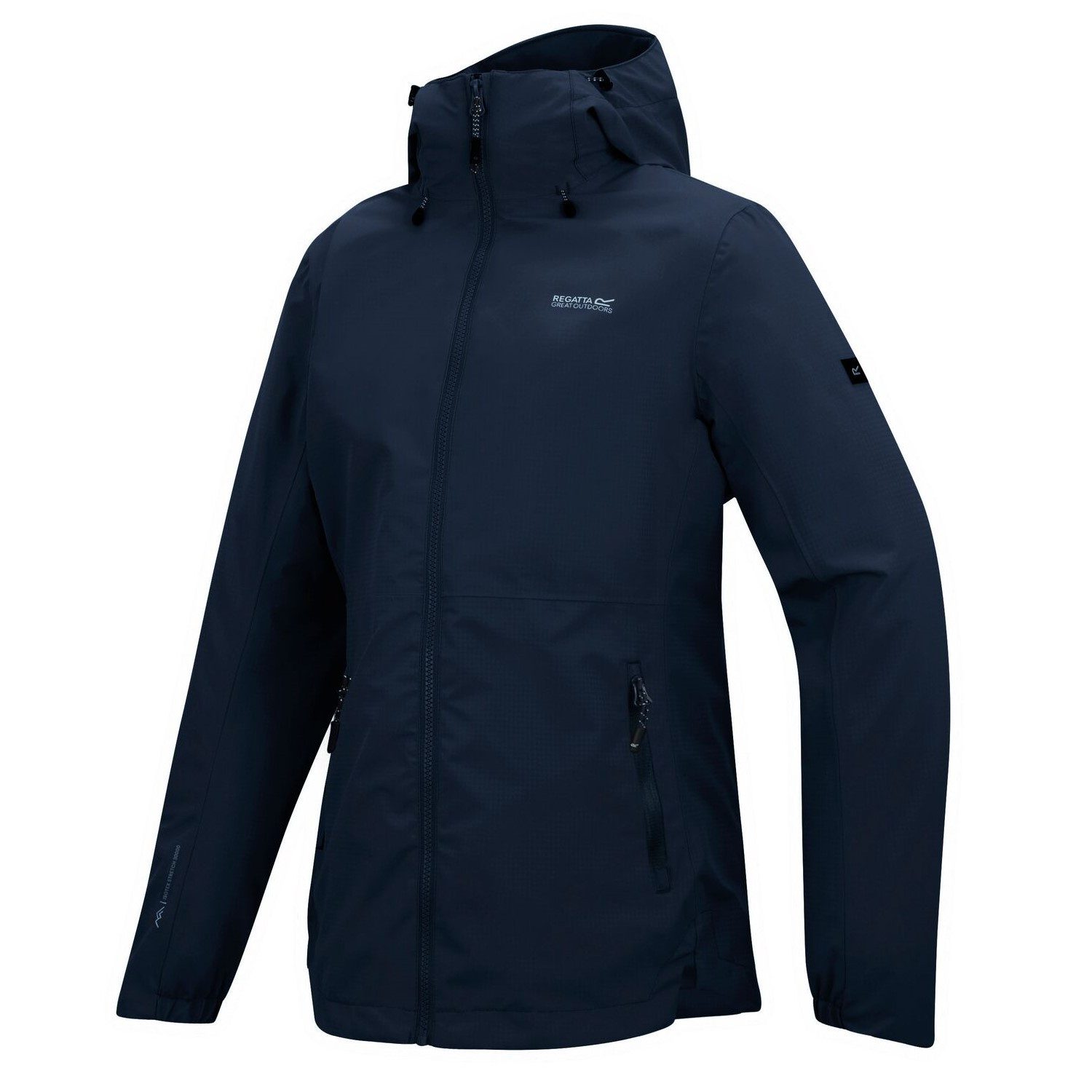 Regatta Outdoorjacke Hamara IV Outdoorjacke Wasserdicht mit Kapuze
