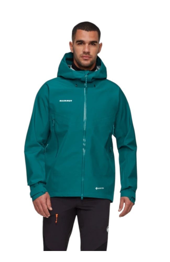 Allwetterjacke Ganzjahres-Wanderjacke Crater IV Hardshell Hooded (3-Lagen)