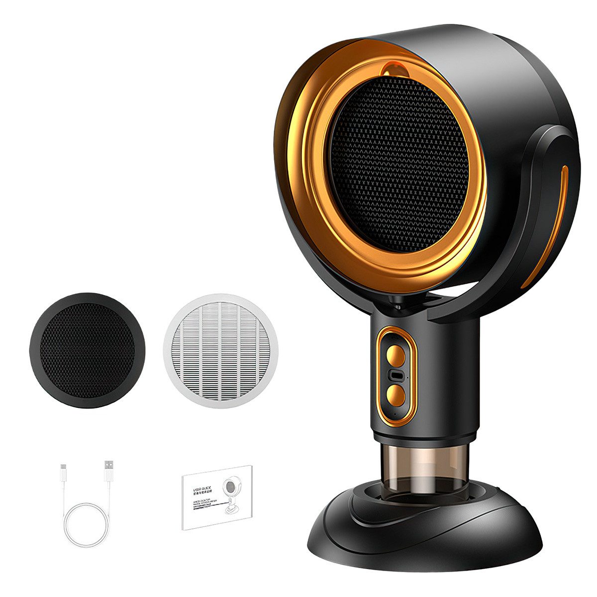 Novzep Tischventilator Kompakter Tischrauchabsauger – Mini günstig online kaufen