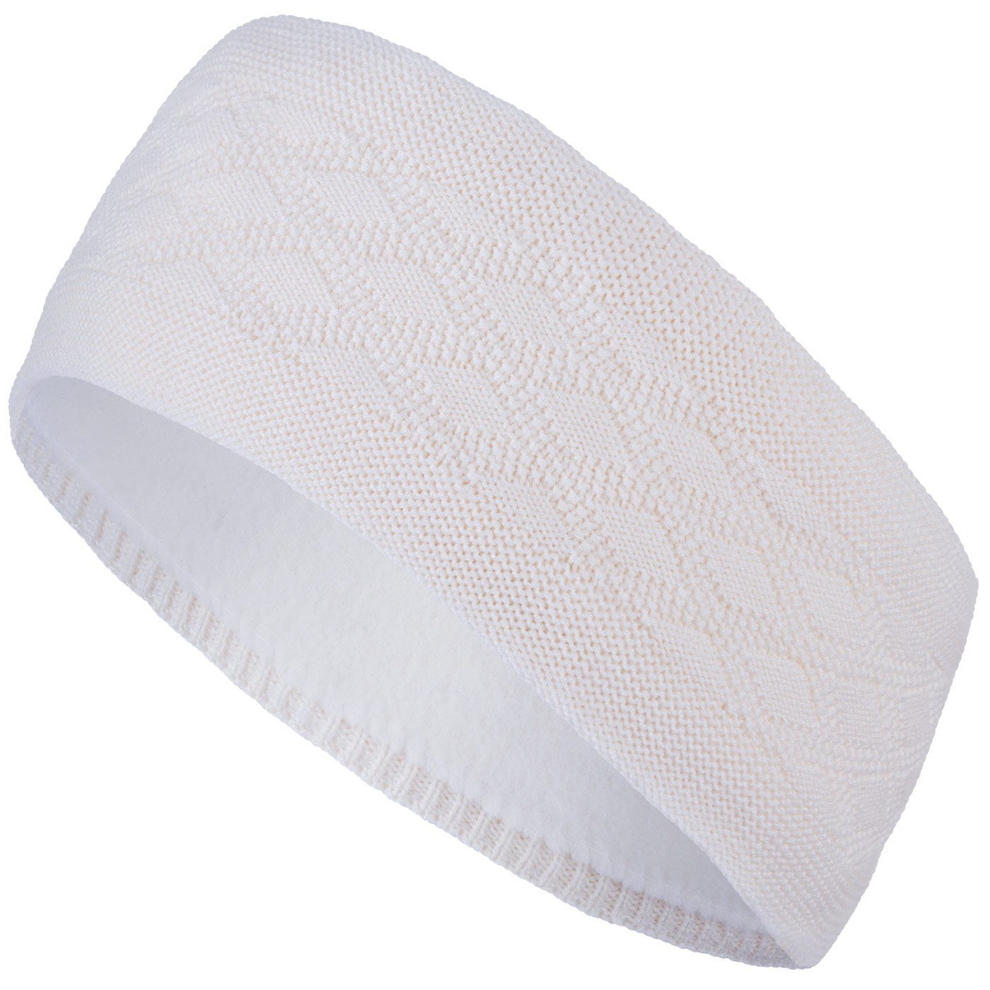 compagno Stirnband (1-St) Damen Stirnband gefüttert Ohrenschützer gestrickt Kopfband Winter