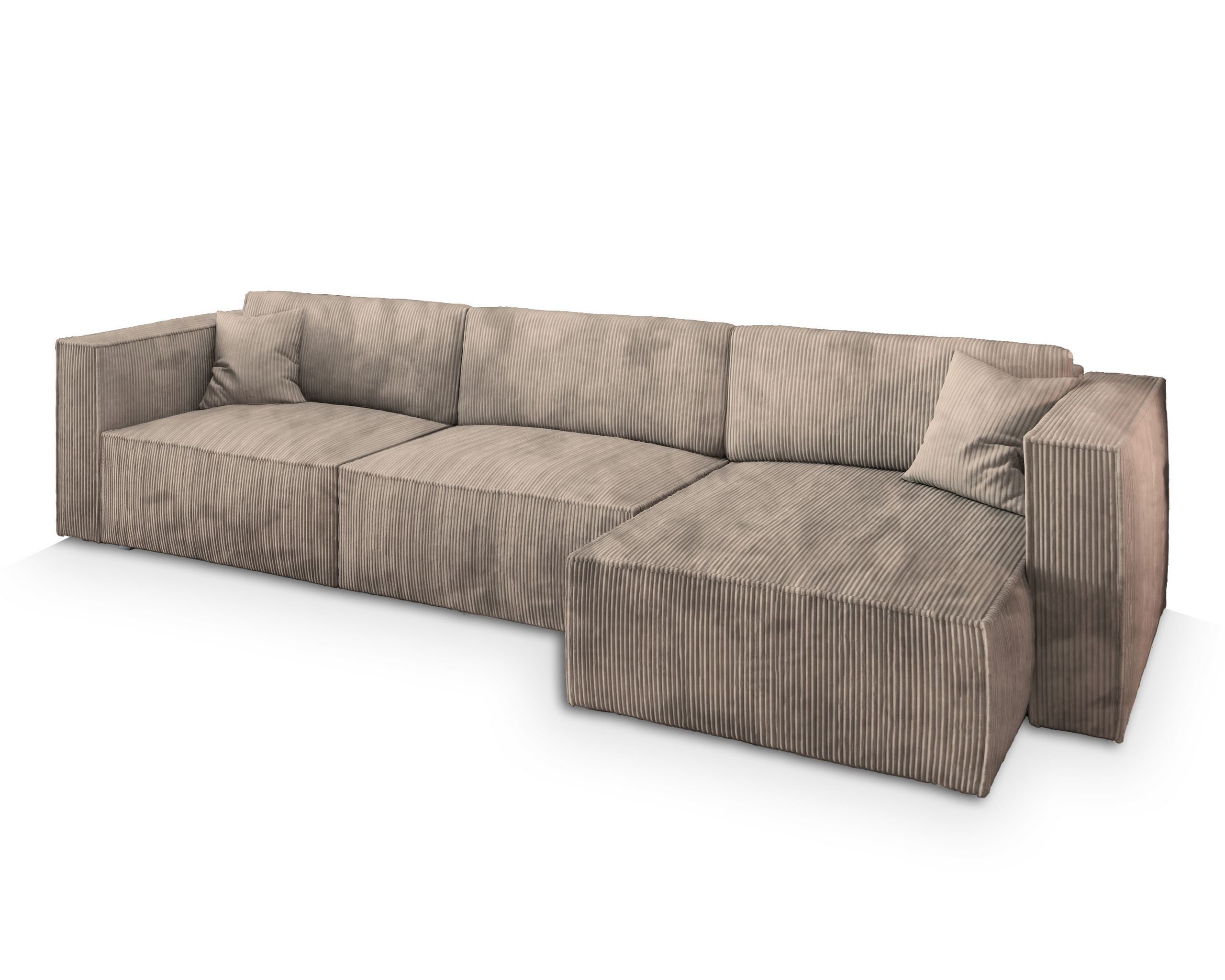 Masseno Ecksofa TOLMO mit Schlaffunktion L-Form, günstig online kaufen