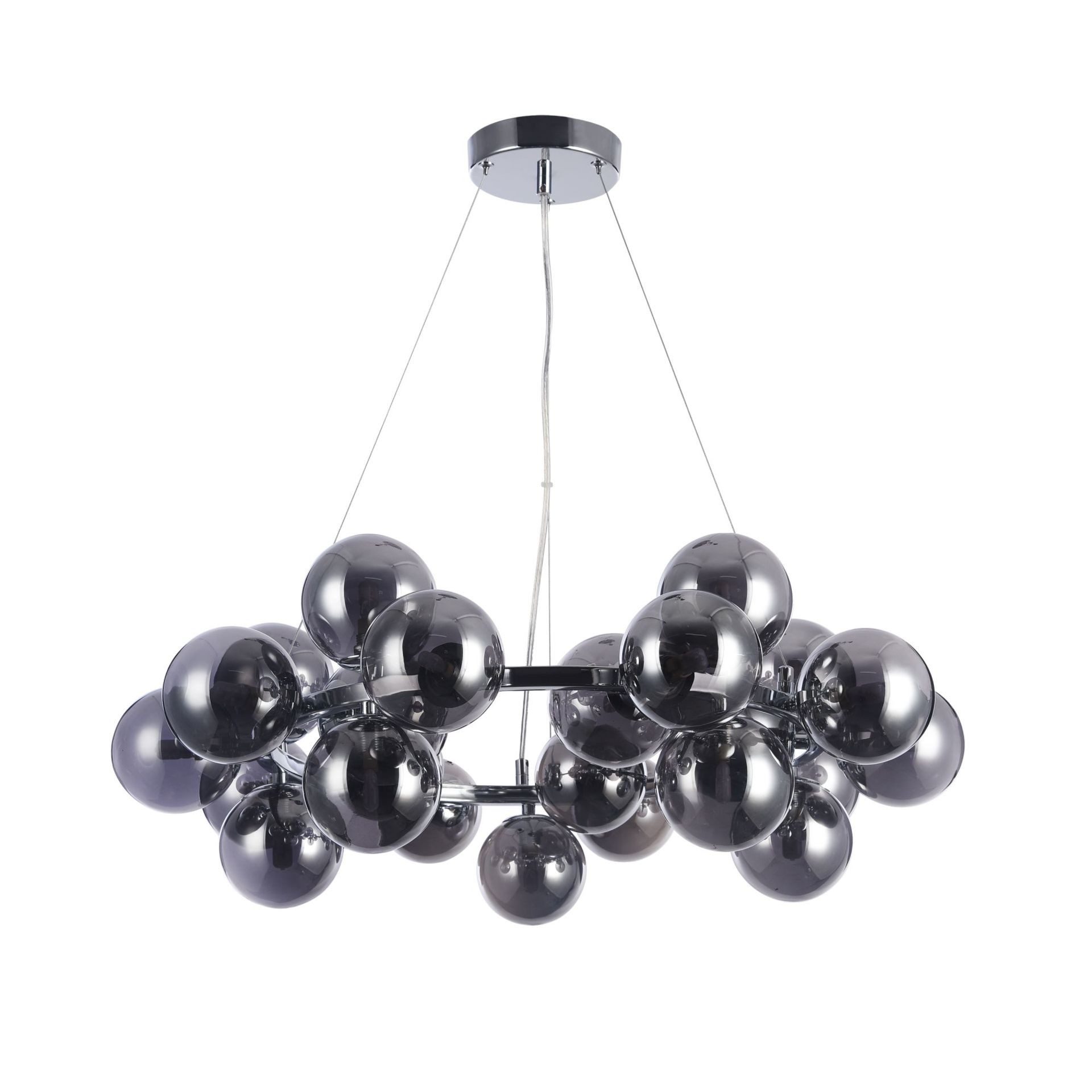 MAYTONI DECORATIVE LIGHTING Pendelleuchte Dallas 6 69x23.8x69 cm, ohne Leuchtmittel, hochwertige Design Lampe & dekoratives Raumobjekt