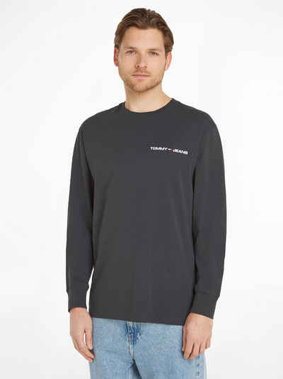 Tommy Jeans Langarmshirt TJM CLSC LINEAR CHEST L/S TEE