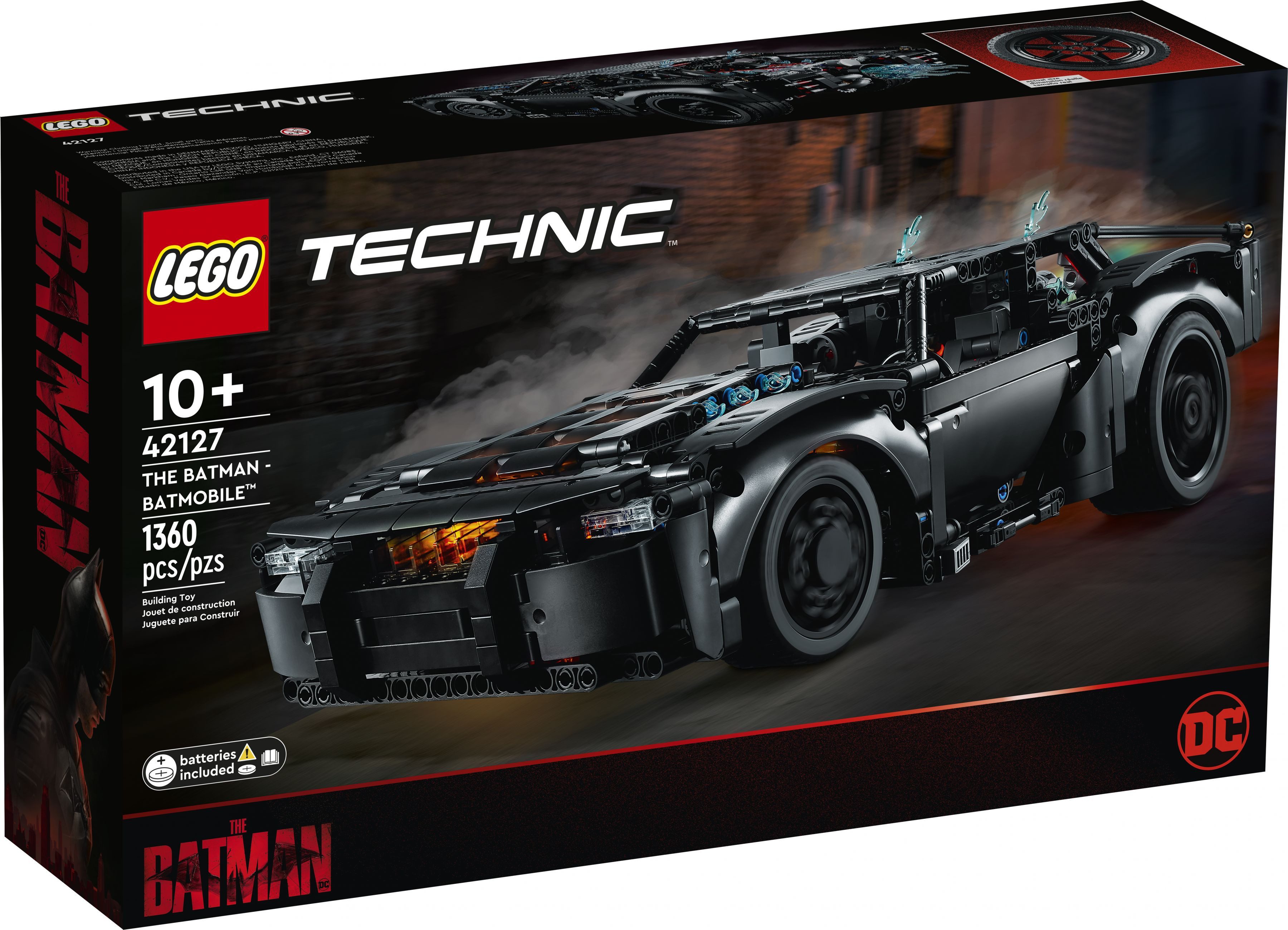 LEGO® Technic 42127 BATMANS BATMOBIL™ Konstruktionsspielsteine günstig online kaufen