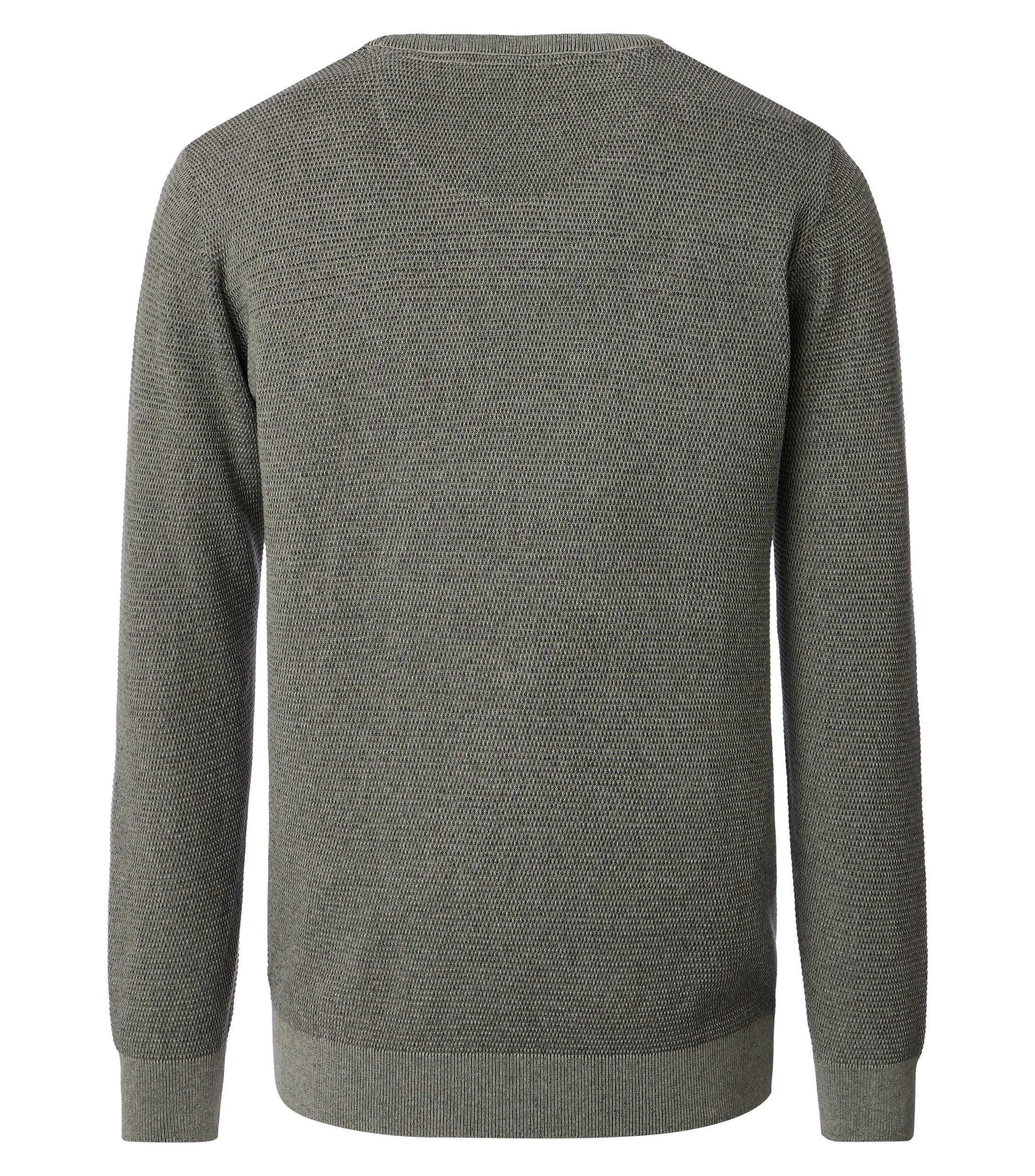CASAMODA Strickpullover "CASAMODA Pullover uni" günstig online kaufen