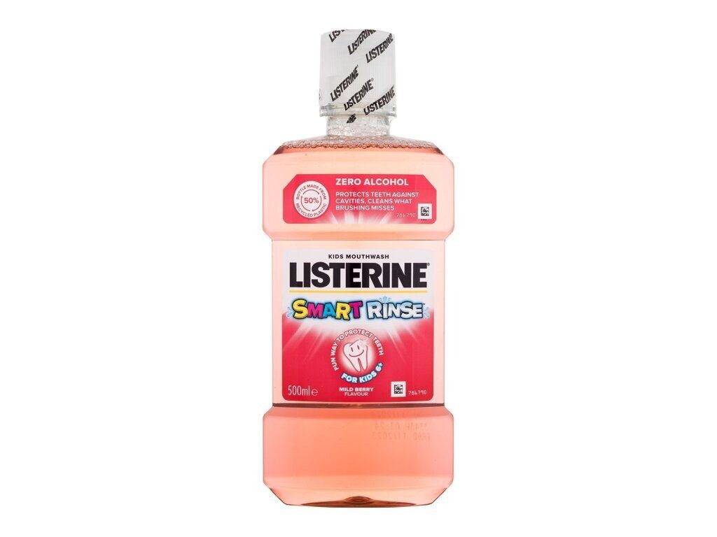 Listerine Mundspülung Smart Rinse Mundspülung Mild Berry