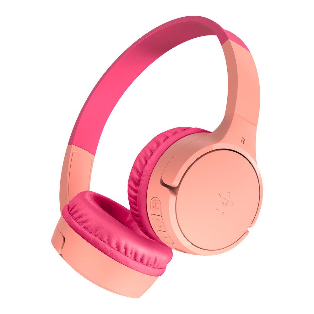 Belkin SoundForm Mini Kinder-Kopfhörer (Kabelloser On-Ear-Kopfhörer für Kinder) von Belkin
