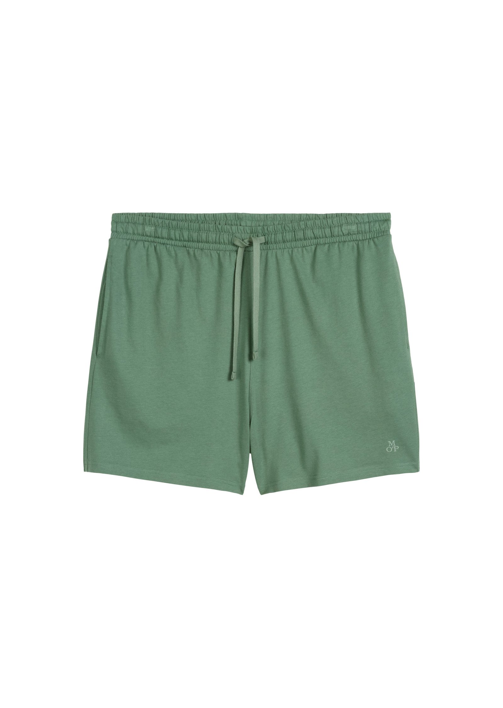 Marc O'Polo Relaxshorts Mix & Match Cotton mit seitlichen Taschen, Bindeban günstig online kaufen