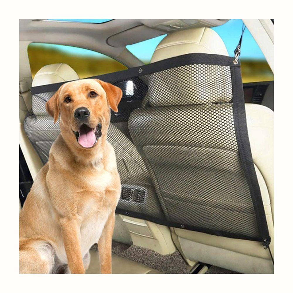 Auto Organizer Netz Auto Haustier Sicherheitsnetz Hunde Rücksitz