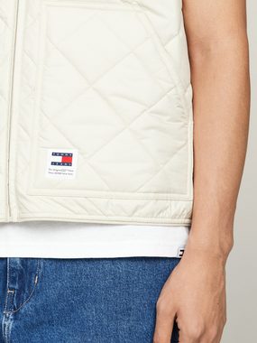 Tommy Jeans Steppweste TJM REG ENTRY VEST mit modischem Rautenmuster