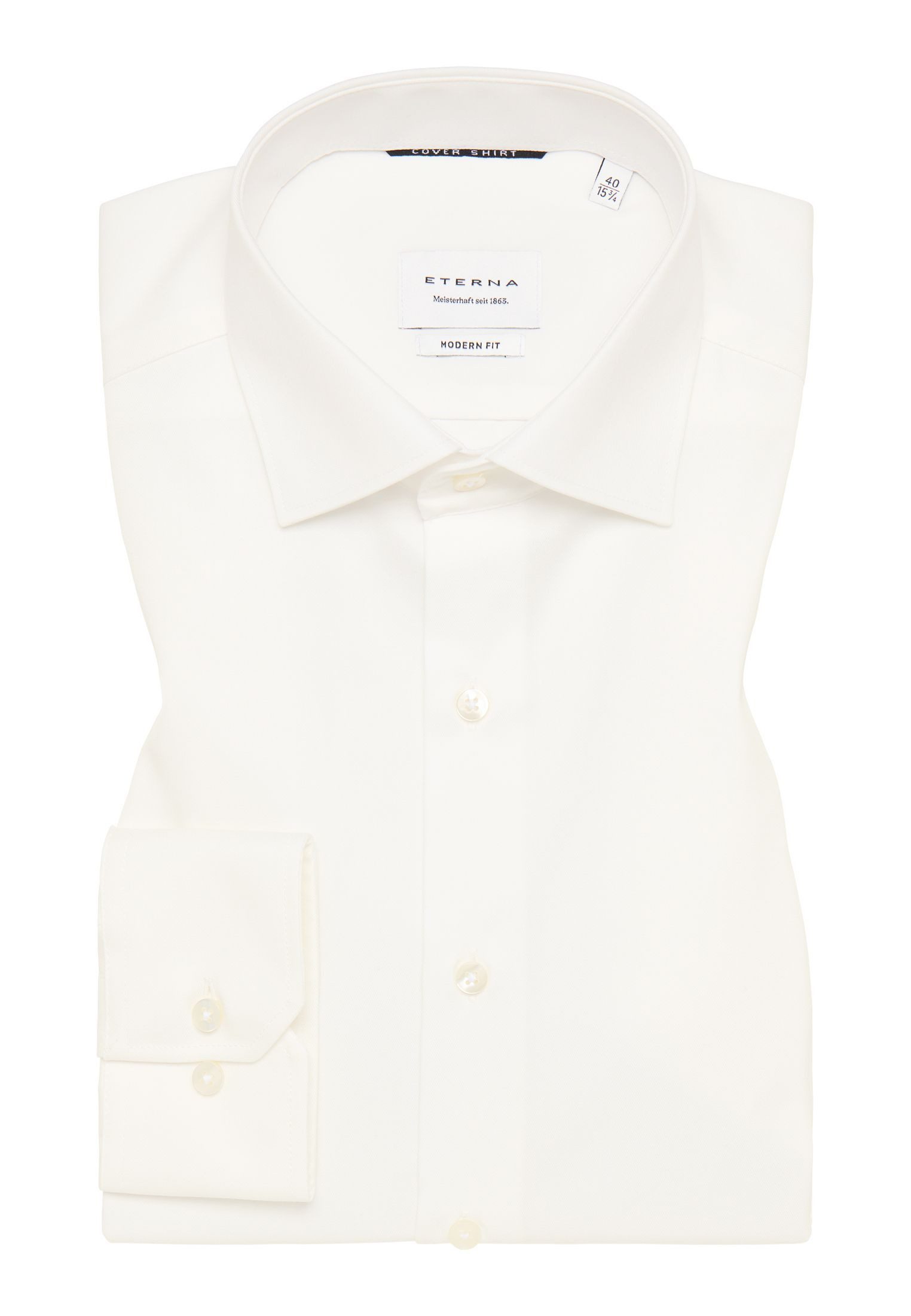 Eterna Blusenshirt Hemd 8817 X18K, champagner günstig online kaufen