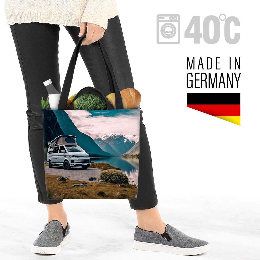 VOID Henkeltasche (1-tlg), Caravan California Wohnmobil See reisen berge camping camper mobil ze