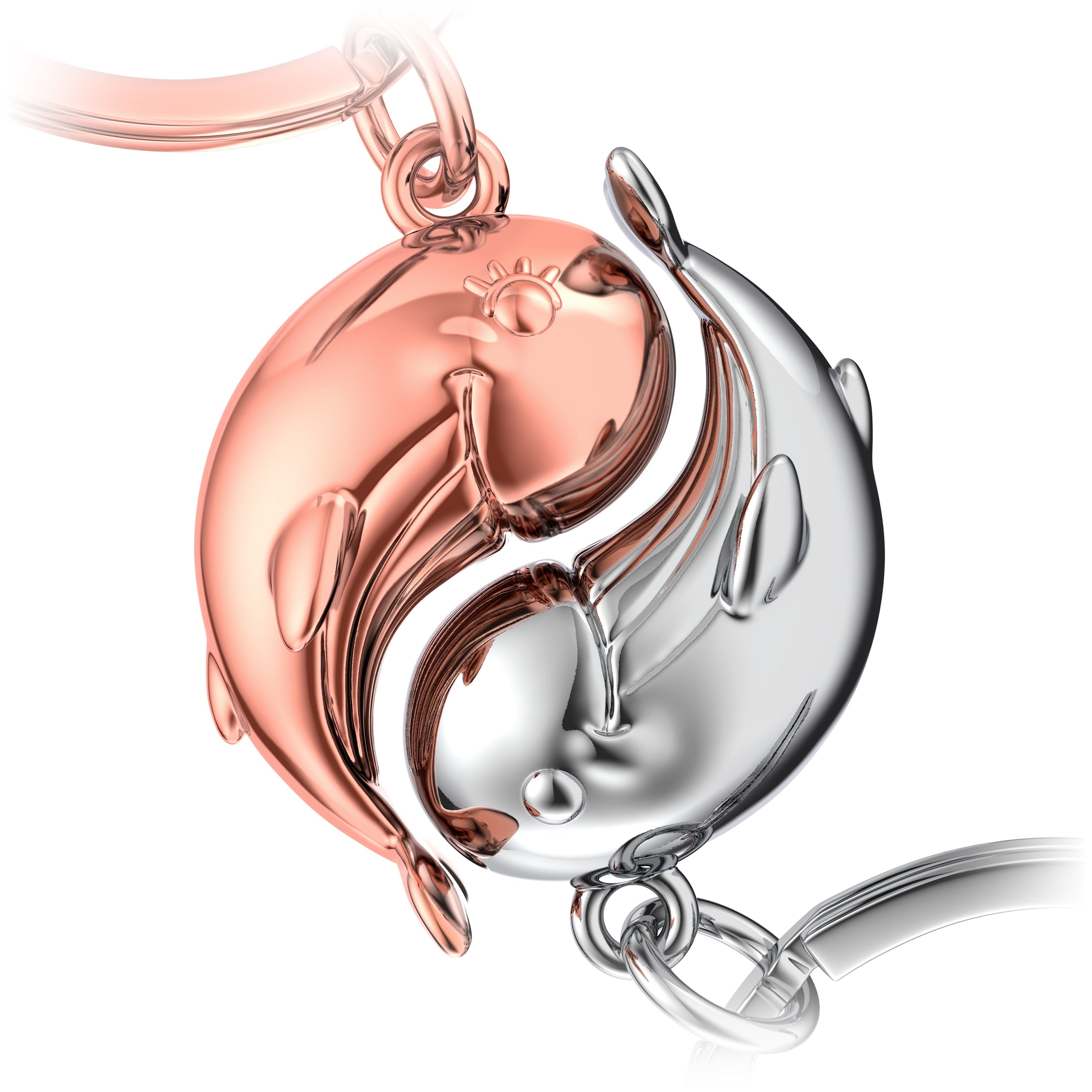 Roségold & Silber