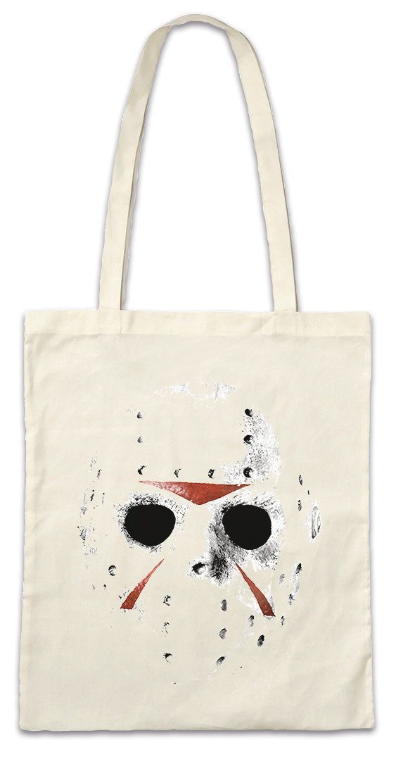 Beuteltasche Ice Hockey Mask Stofftasche Freitag Horror 13 Vorhees Friday Jason