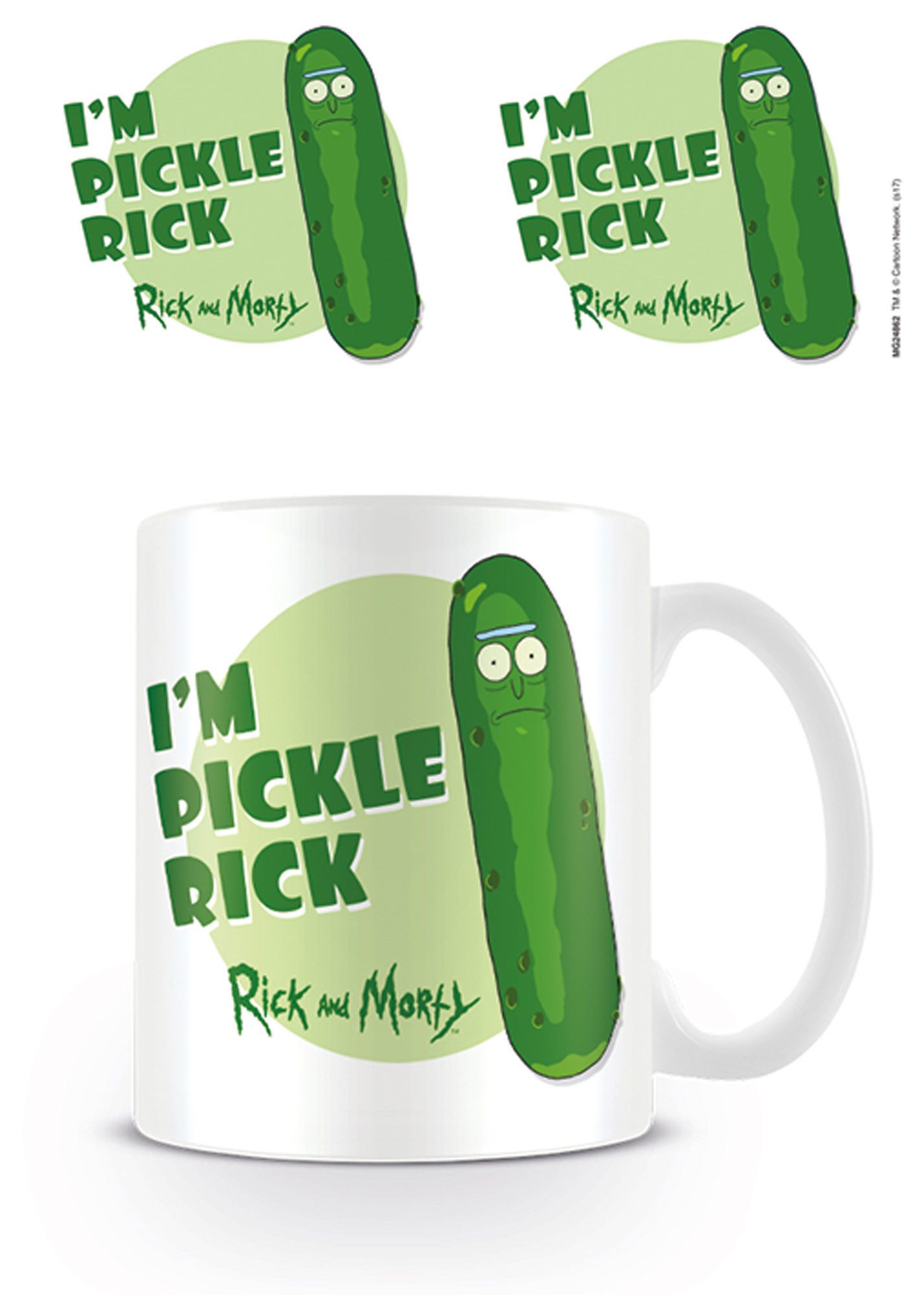 Tasse Rick & Morty - Lizenz Чашки - Pickle Rick