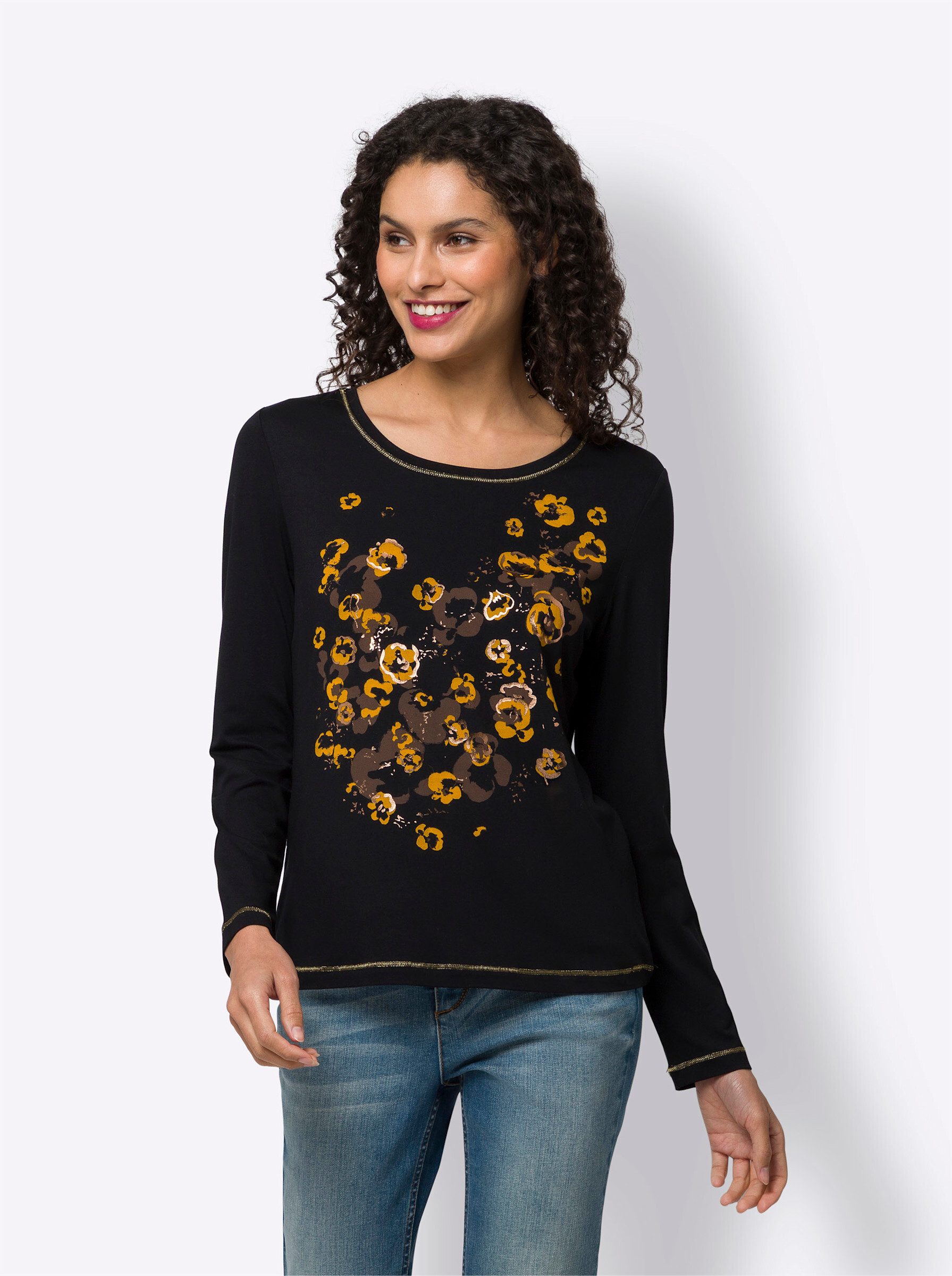 heine T-Shirt Print-Shirt . günstig online kaufen