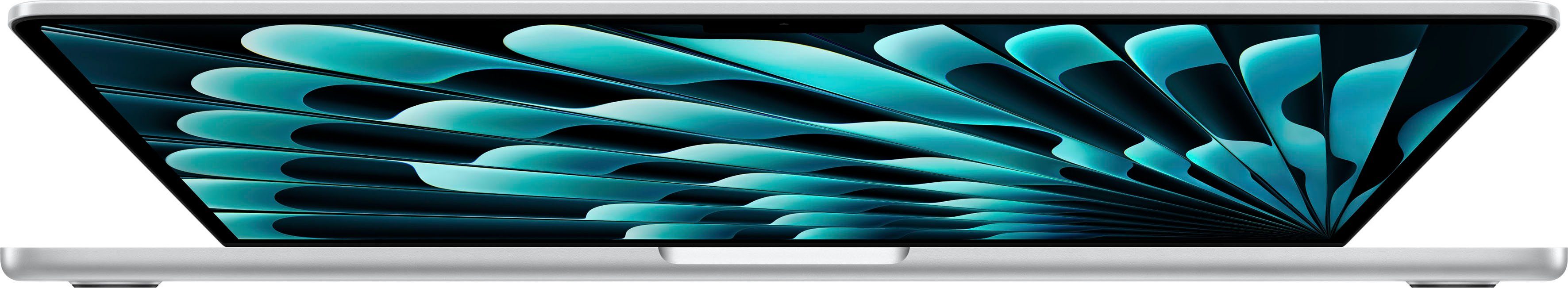 Apple MacBook silber Zoll, GB (38,91 M2, Notebook cm/15,3 512 15" 10-Core SSD) GPU, Air Apple