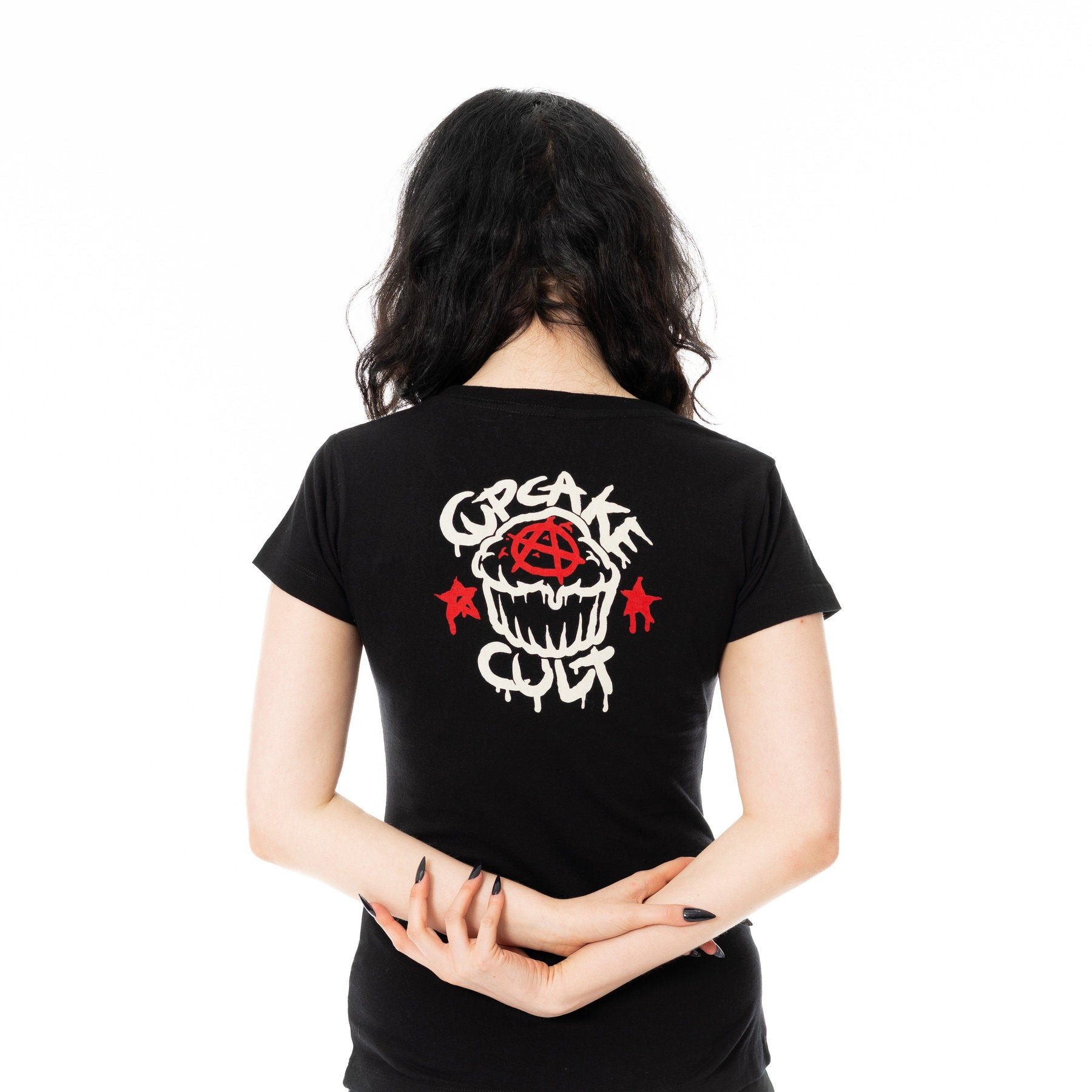 Cupcake Cult T-Shirt Phantom Kitty