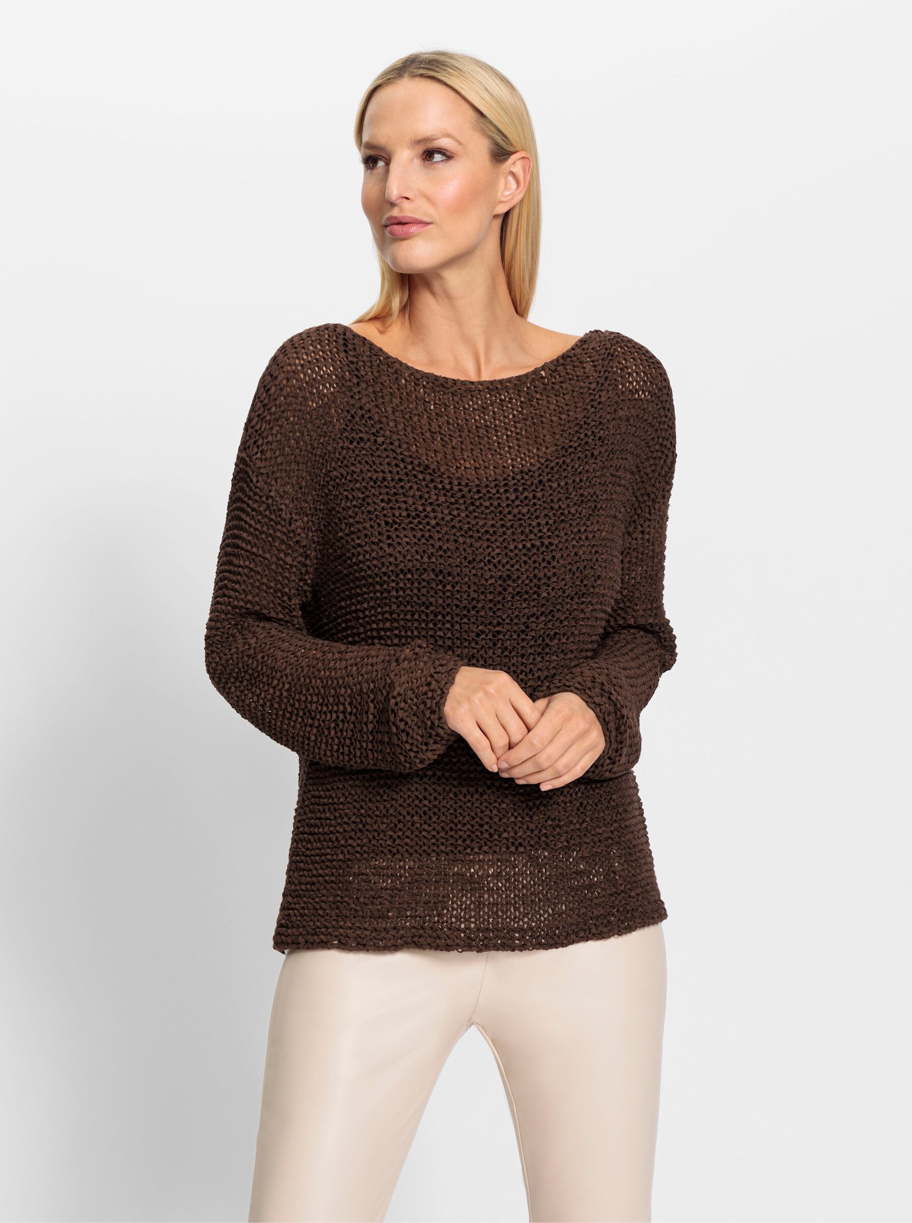 heine Strickpullover Rundhalspullover . günstig online kaufen