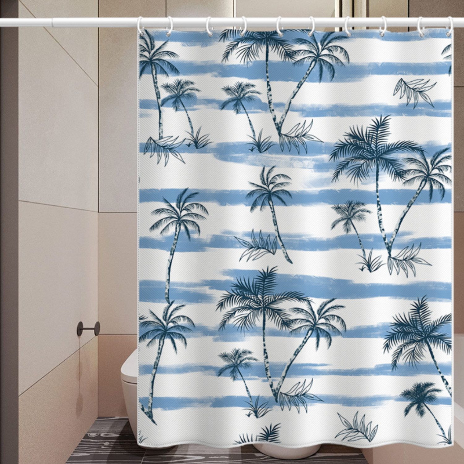 BYSURE Duschvorhang Breite 120 cm (1-tlg), günstig online kaufen