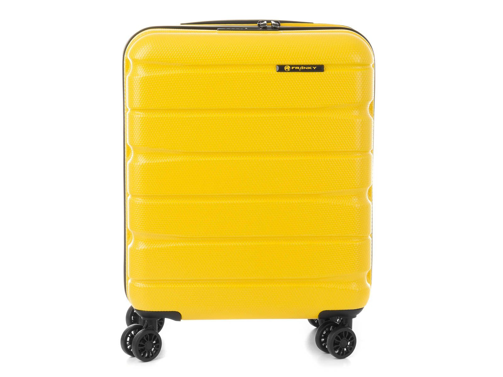 TSA-Schloss gelb Gr. Franky Spinner Hartschalenkoffer mit S Hartschalen-Trolley Handgepäck