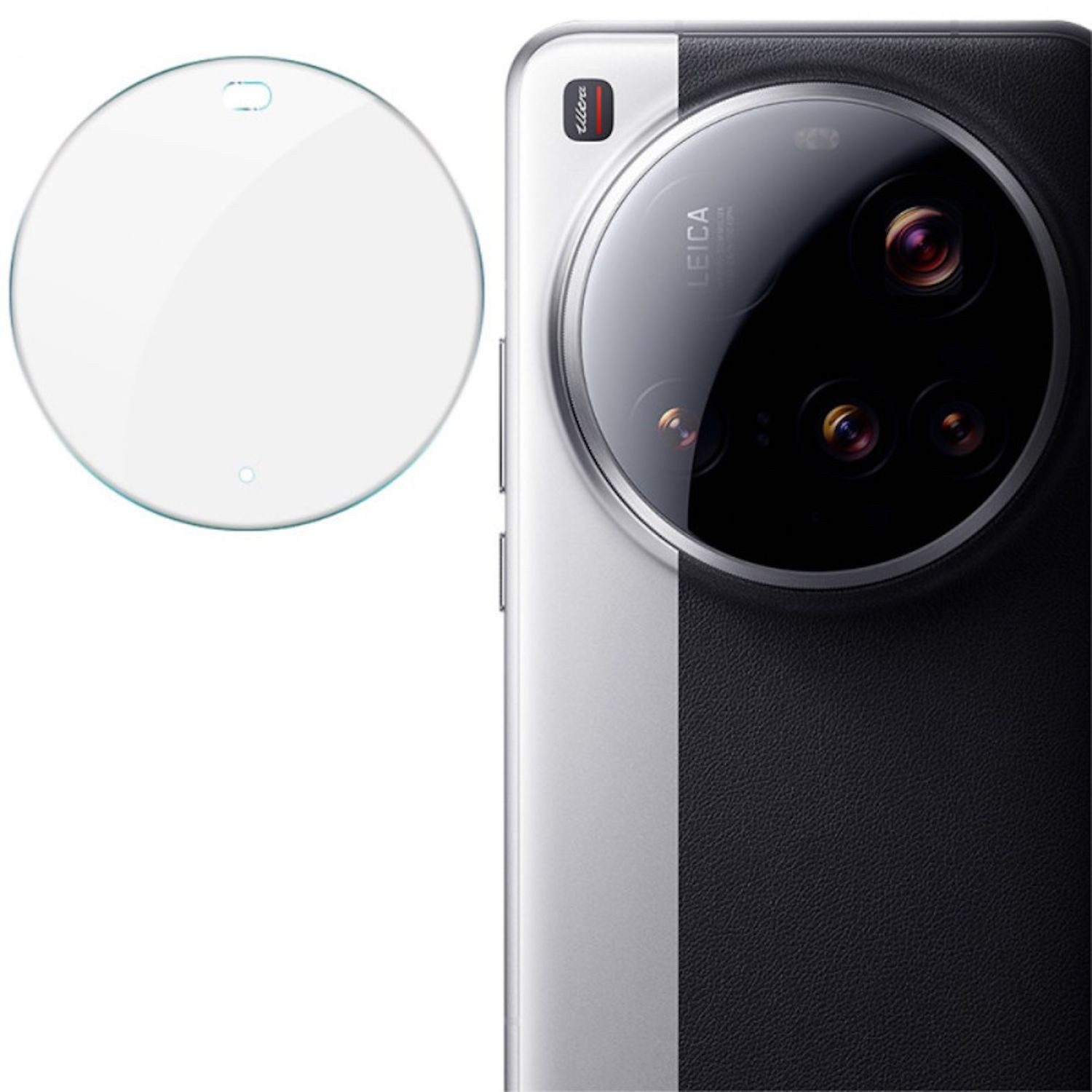 Wigento Handyhülle Für Xiaomi 15 Ultra Schutz Hart Glas Back Kamera Linsen Komplettschutz, 9H Glas, HD-Klarheit, kratzfest