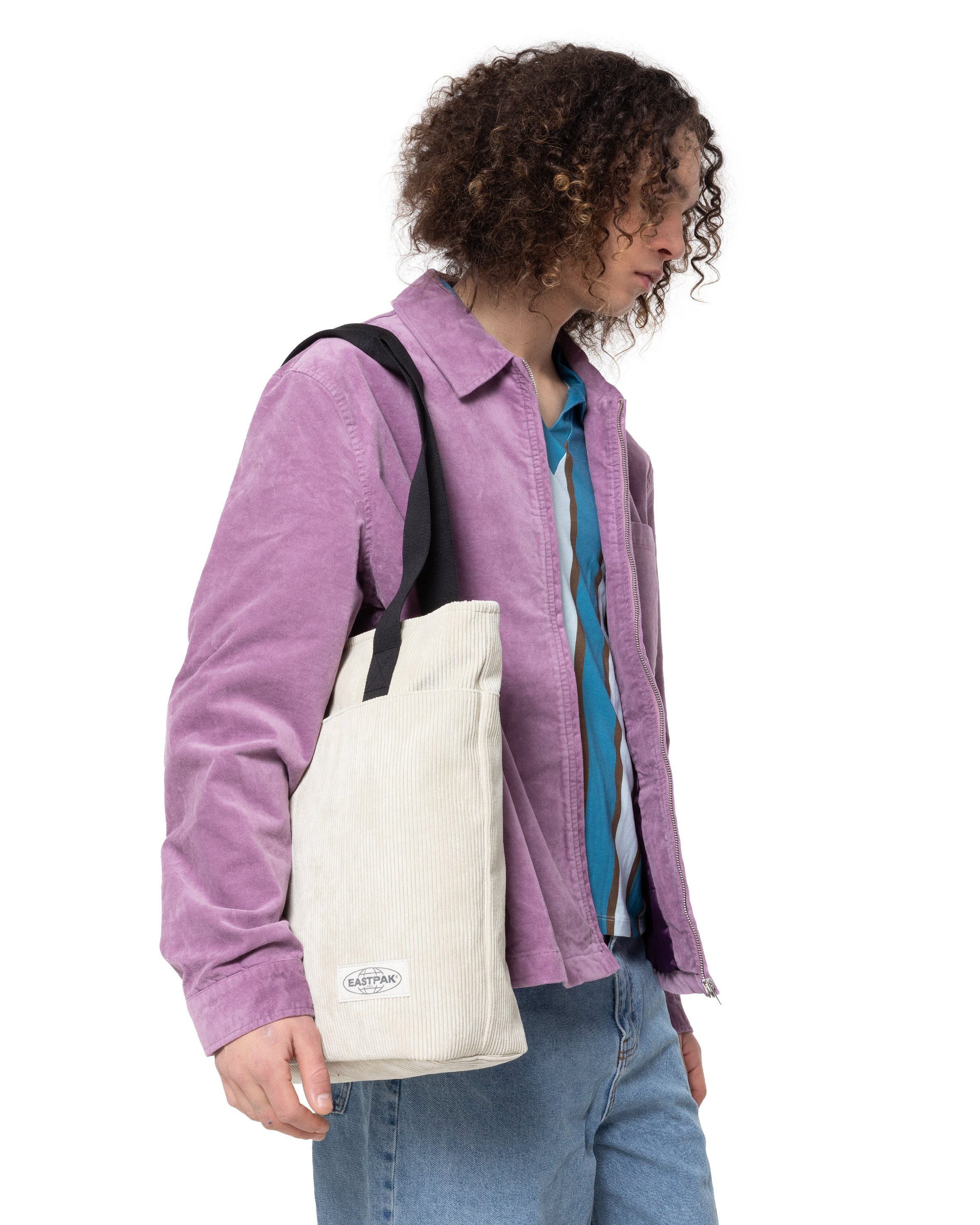 Eastpak Shopper SHOPP'R TOTE RIBS BEIGE, Tote Bag, Casual Shopper