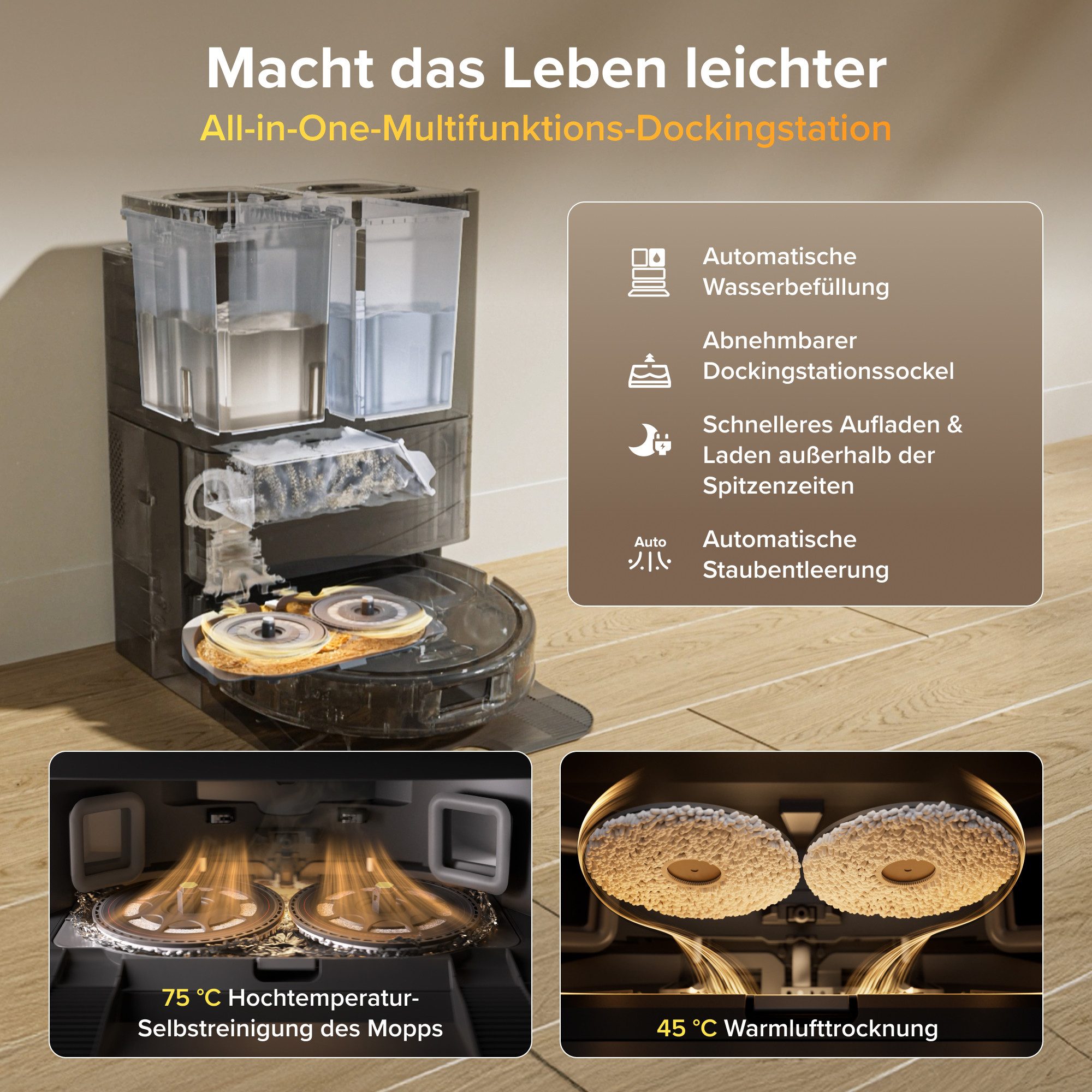 Roborock Qrevo S Pro - Bild 2