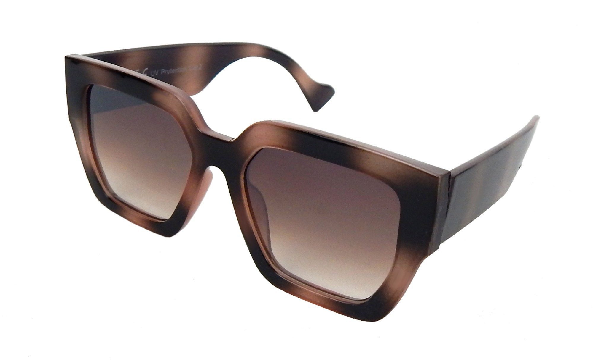 Ella Jonte Sonnenbrille Statement – Große quadratische Gläser & UV 400 Schutz