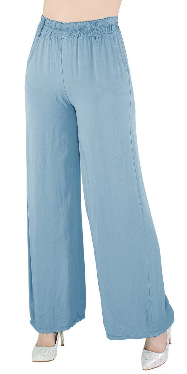 dy_mode Palazzohose Bequeme Damen Palazzohose Leichte günstig online kaufen
