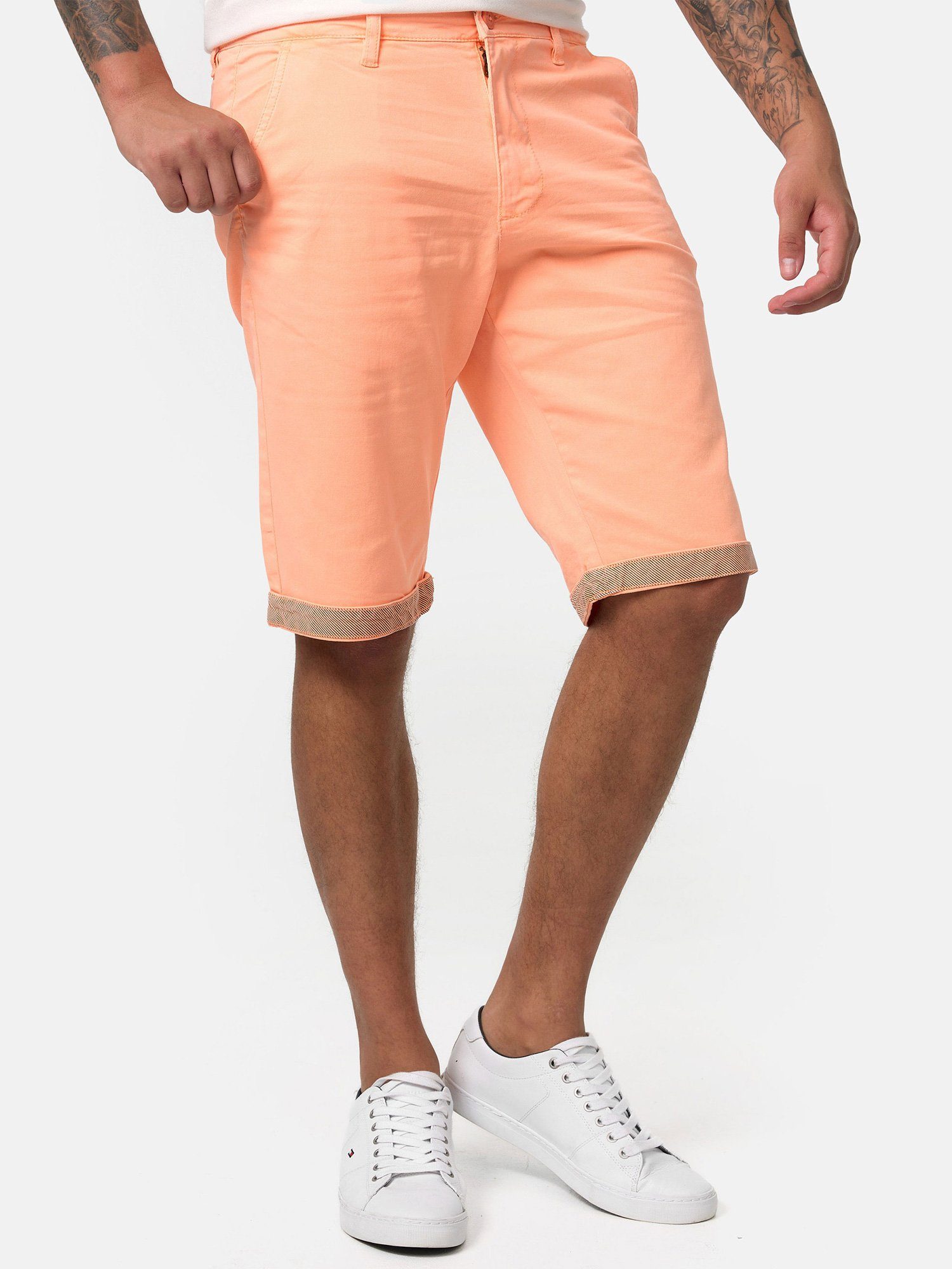 Shorts Chinoshorts Hose Tazzio Orange A206 Chino