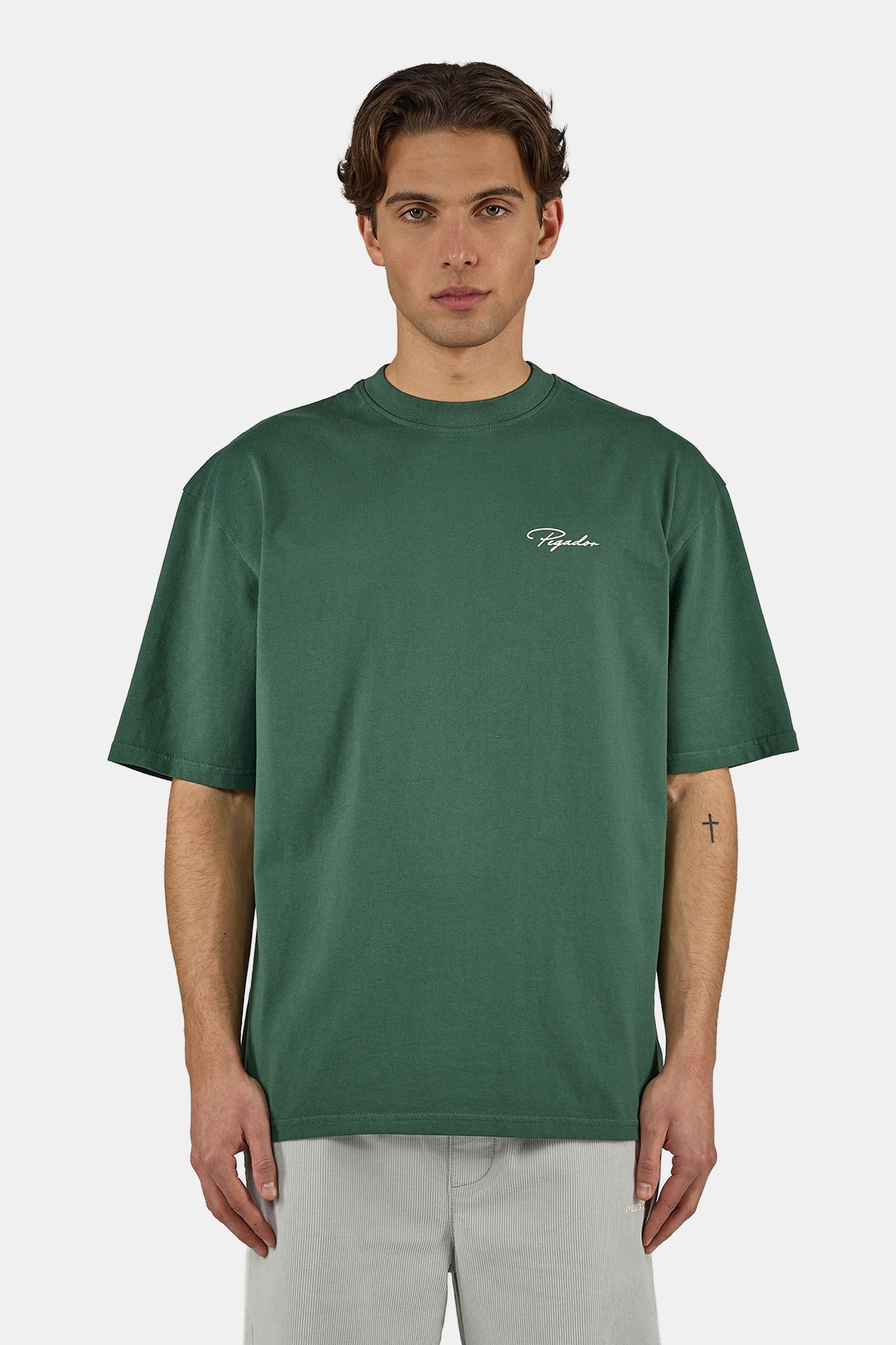 PEGADOR T-Shirt Pike Oversized Tee Baumwolle, oversize