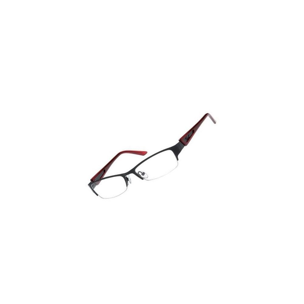 Fossil Brillengestell Korrektionsfassung Brille Metall Schwarz 51/17/135 - OF1153001, Metall