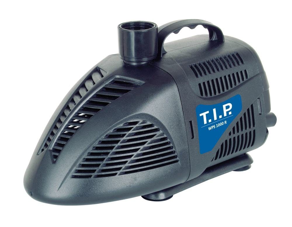 T.I.P. Teichpumpe T.I.P. Wasserspielpumpe WPS 1000 R max.