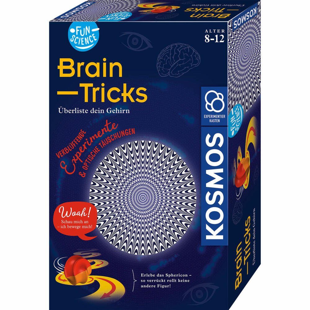 Kosmos Kreativset Fun Science Brain Tricks