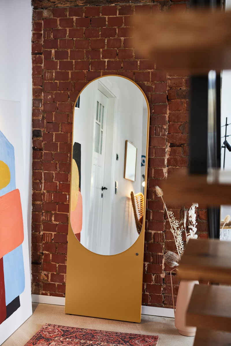TOM TAILOR HOME Standspiegel COLOR MIRROR - farbiges Highlight - hochwertig lackiert, Wandlehnender Spiegel in besonderer Form & in vielen schönen Farben